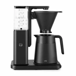 Zense Alux Thermo kaffebryggare, svart aluminium